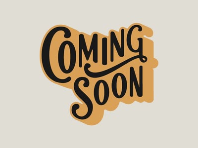 More to Come.......